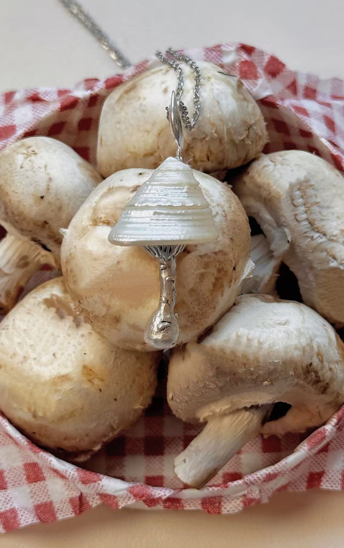 Mushroom -umbrella shaft