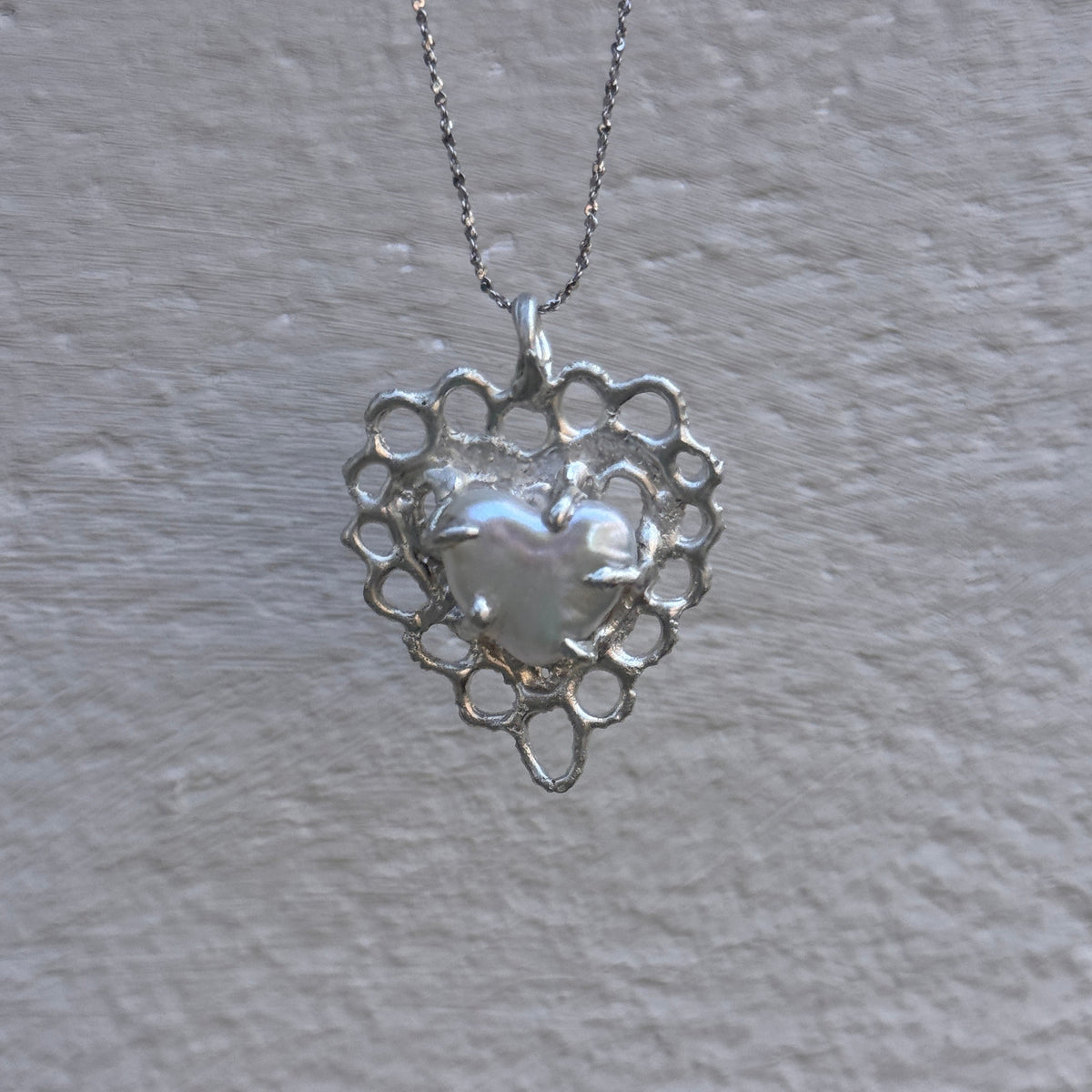 Lace heart