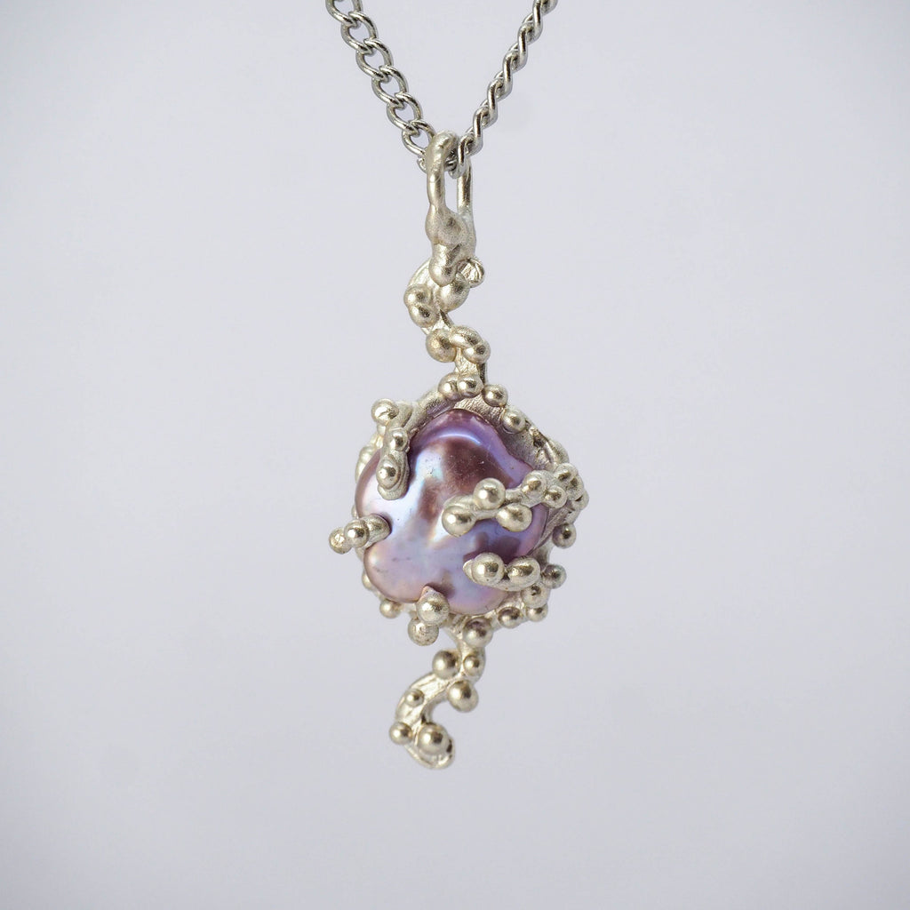 Purple Coral Comet