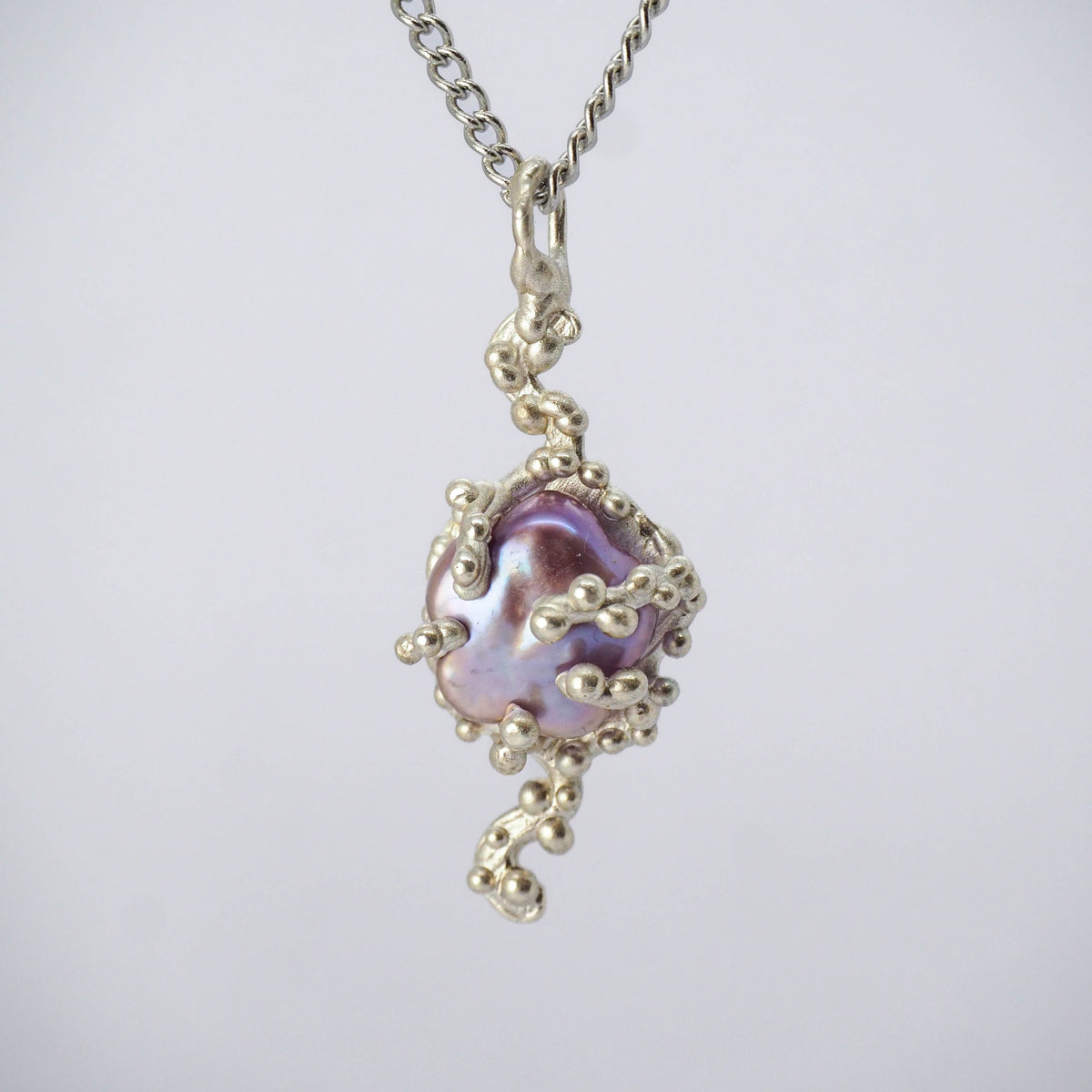 Purple Coral Comet