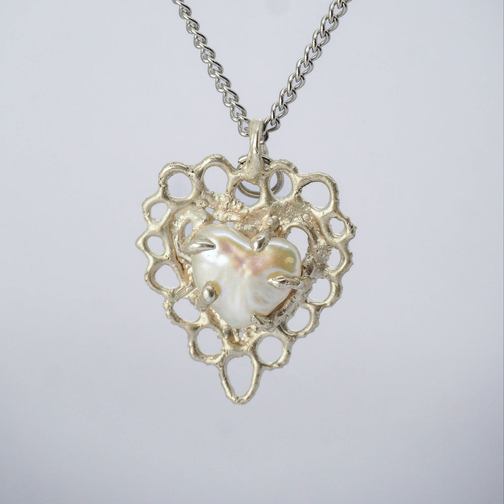 Lace heart