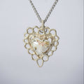 Lace heart