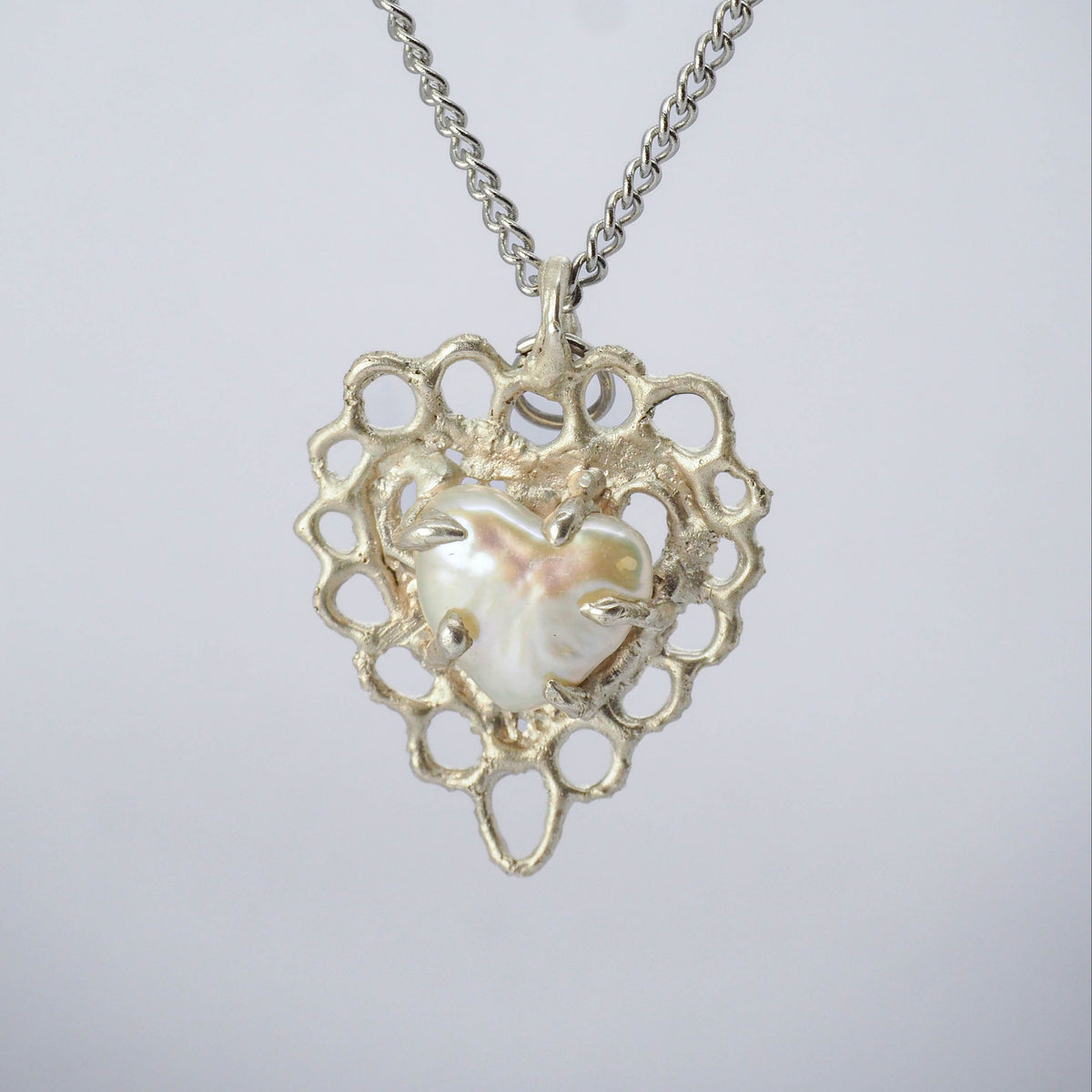 Lace heart