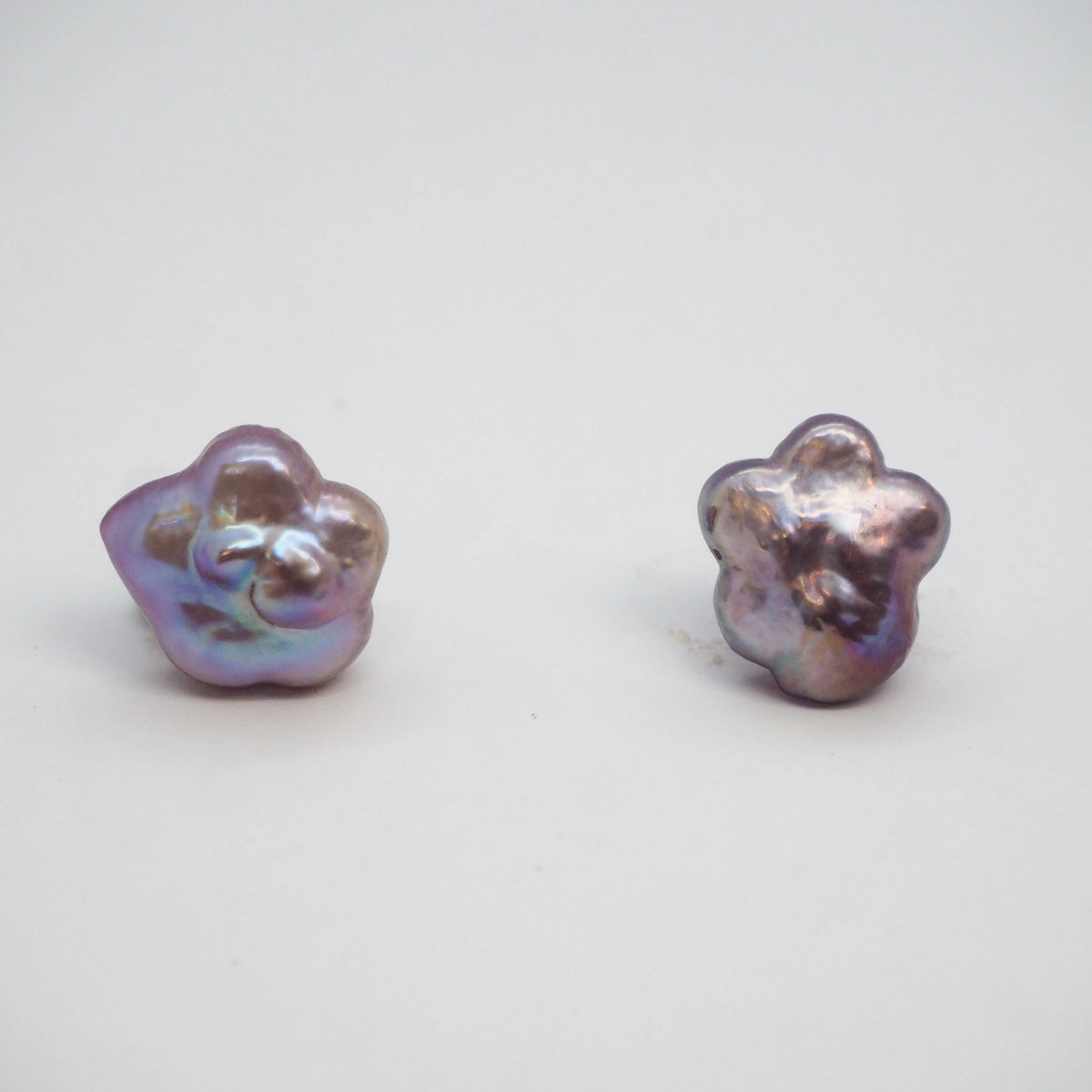Bare Pearl Studs